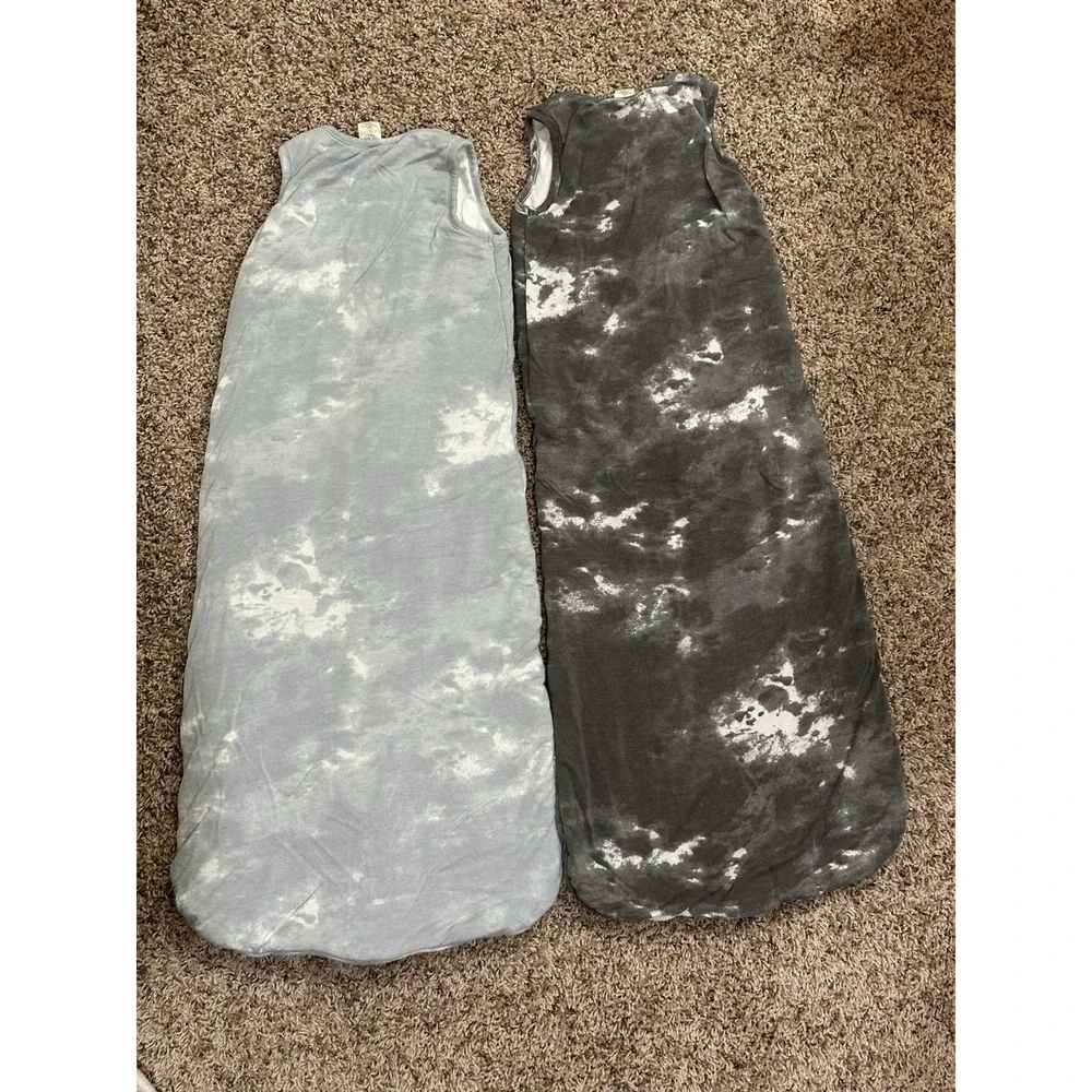 Larkspur Bamboo Sleep Sacks‎ (2) Large Tie Dye